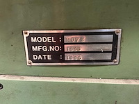 1995 eumega mdv-2 verticale freesmachines - afbeelding 9 van  18