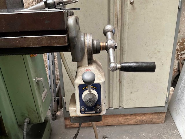 1995 eumega mdv-2 verticale freesmachines - afbeelding 14 van  14