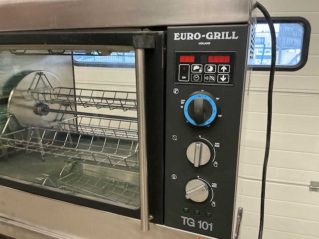 1995 euro grill tg 101 bak- en grillapparaat - afbeelding 3 van  6