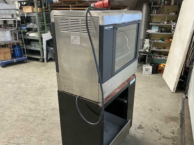 1995 euro grill tg 101 bak- en grillapparaat - afbeelding 5 van  6