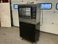 1995 euro grill tg 101 bak- en grillapparaat - afbeelding 2 van  6