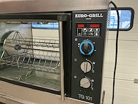 1995 euro grill tg 101 bak- en grillapparaat - afbeelding 3 van  6