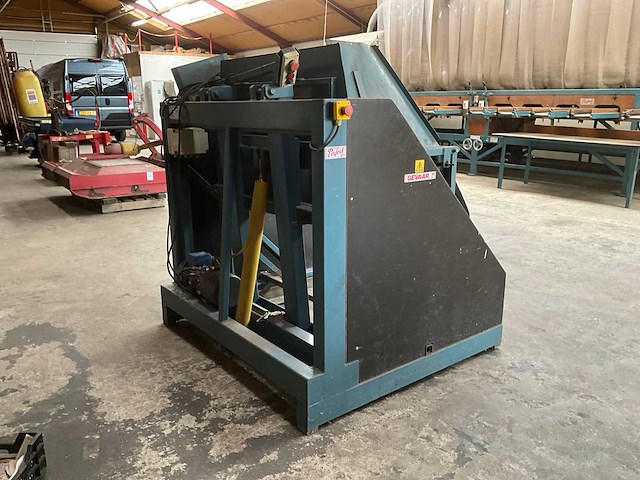 1995 europa perfect 596-eu kistenkantelaar - afbeelding 3 van  9