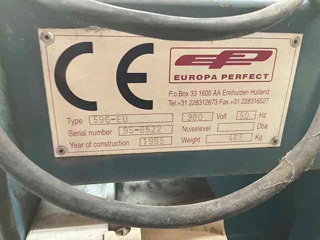 1995 europa perfect 596-eu kistenkantelaar - afbeelding 7 van  9