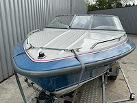 1995 falcon 1800 cb speedboot – mercruiser 4.3lx v6 – inclusief pega trailer - afbeelding 7 van  31