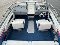 1995 falcon 1800 cb speedboot – mercruiser 4.3lx v6 – inclusief pega trailer - afbeelding 14 van  31