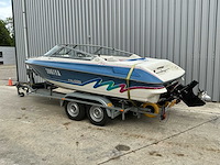 1995 falcon 1800 cb speedboot – mercruiser 4.3lx v6 – inclusief pega trailer - afbeelding 18 van  31