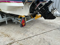1995 falcon 1800 cb speedboot – mercruiser 4.3lx v6 – inclusief pega trailer - afbeelding 27 van  31