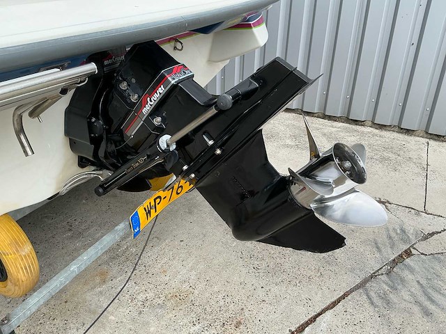 1995 falcon 1800 cb speedboot – mercruiser 4.3lx v6 – inclusief pega trailer - afbeelding 28 van  31