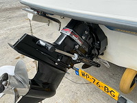 1995 falcon 1800 cb speedboot – mercruiser 4.3lx v6 – inclusief pega trailer - afbeelding 29 van  31