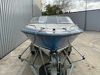 1995 falcon 1800 cb speedboot – mercruiser 4.3lx v6 – inclusief pega trailer