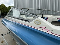 1995 falcon 1800 cb speedboot – mercruiser 4.3lx v6 – inclusief pega trailer