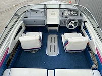 1995 falcon 1800 cb speedboot – mercruiser 4.3lx v6 – inclusief pega trailer - afbeelding 3 van  15