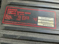 1995 falcon 1800 cb speedboot – mercruiser 4.3lx v6 – inclusief pega trailer - afbeelding 12 van  15