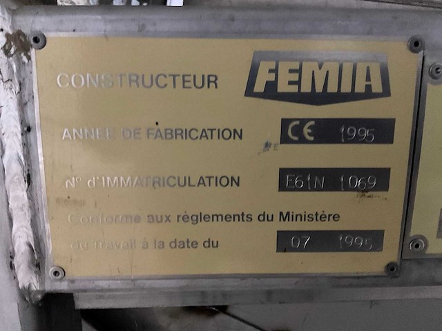 1995 femia e95 wastrommel - afbeelding 2 van  11