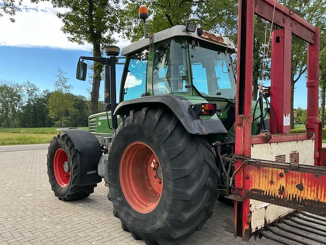 1995 fendt 512c vierwielaangedreven landbouwtractor - afbeelding 23 van  33