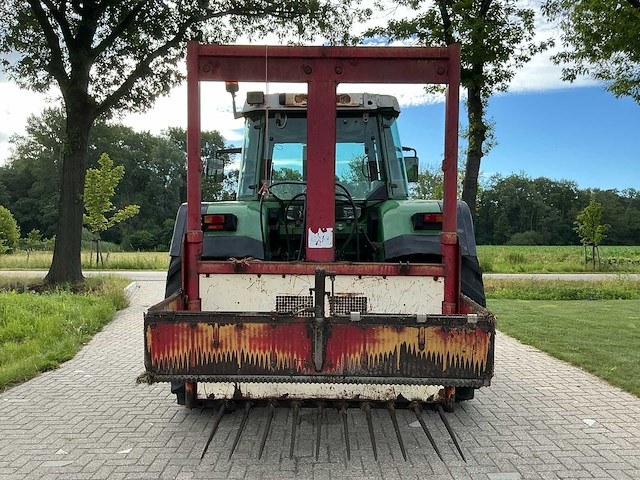 1995 fendt 512c vierwielaangedreven landbouwtractor - afbeelding 28 van  33