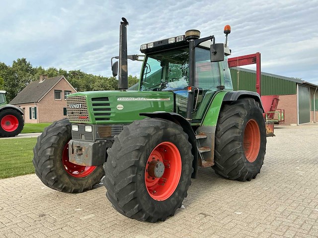 1995 fendt 512c vierwielaangedreven landbouwtractor - afbeelding 1 van  33