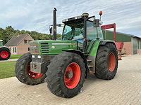 1995 fendt 512c vierwielaangedreven landbouwtractor - afbeelding 1 van  33