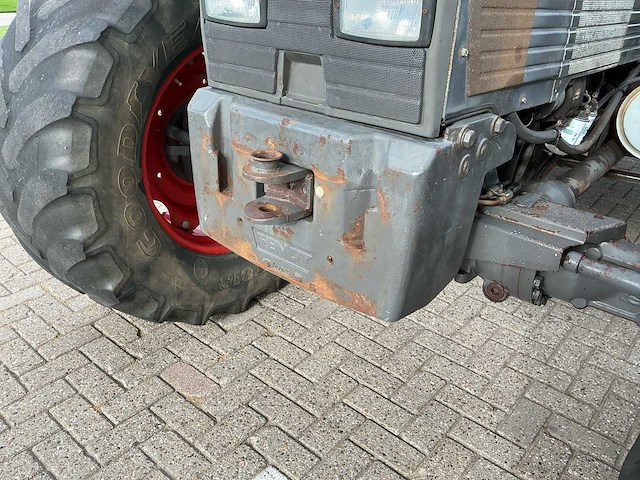 1995 fendt 512c vierwielaangedreven landbouwtractor - afbeelding 23 van  33