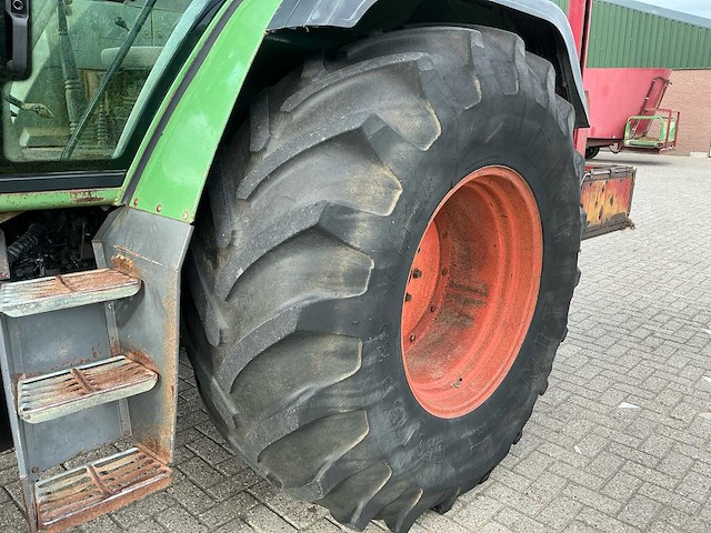 1995 fendt 512c vierwielaangedreven landbouwtractor - afbeelding 24 van  33