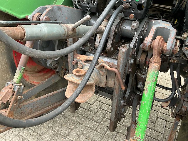 1995 fendt 512c vierwielaangedreven landbouwtractor - afbeelding 27 van  33