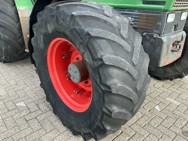 1995 fendt 512c vierwielaangedreven landbouwtractor - afbeelding 29 van  33