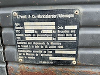 1995 fendt 512c vierwielaangedreven landbouwtractor - afbeelding 15 van  33