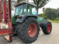 1995 fendt 512c vierwielaangedreven landbouwtractor - afbeelding 30 van  33