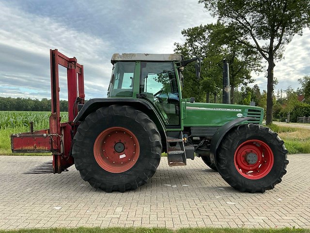 1995 fendt 512c vierwielaangedreven landbouwtractor - afbeelding 31 van  33