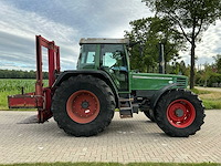 1995 fendt 512c vierwielaangedreven landbouwtractor - afbeelding 31 van  33