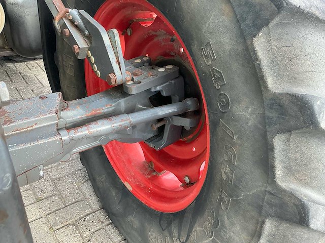 1995 fendt 512c vierwielaangedreven landbouwtractor - afbeelding 33 van  33