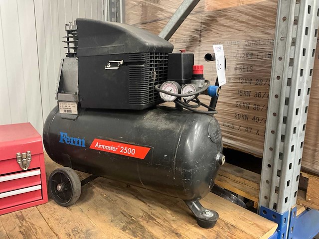 1995 ferm airmaster 2500 luchtcompressor - afbeelding 1 van  5