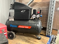 1995 ferm airmaster 2500 luchtcompressor - afbeelding 2 van  5