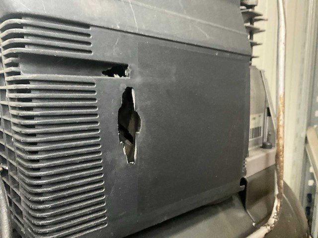 1995 ferm airmaster 2500 luchtcompressor - afbeelding 4 van  5