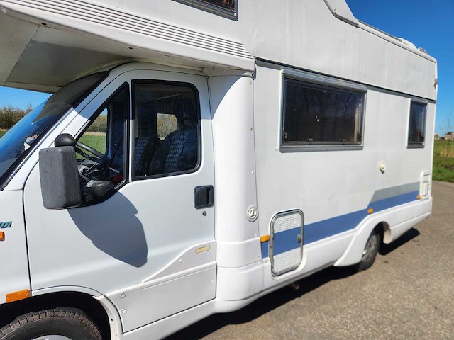 1995 fiat 230 fendt camper - afbeelding 3 van  42