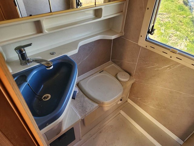 1995 fiat 230 fendt camper - afbeelding 27 van  42