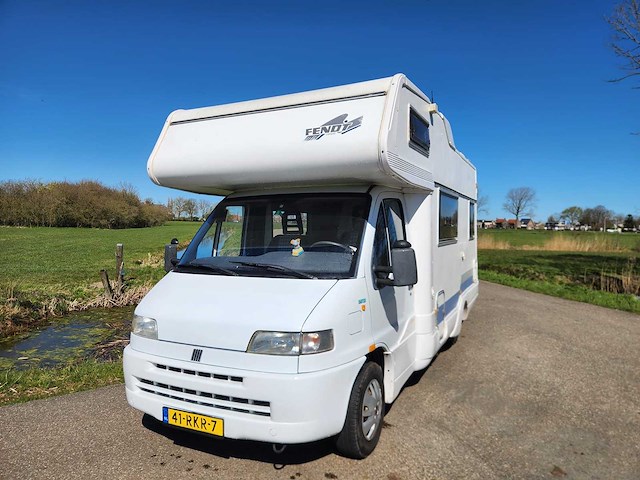 1995 fiat 230 fendt camper - afbeelding 23 van  42