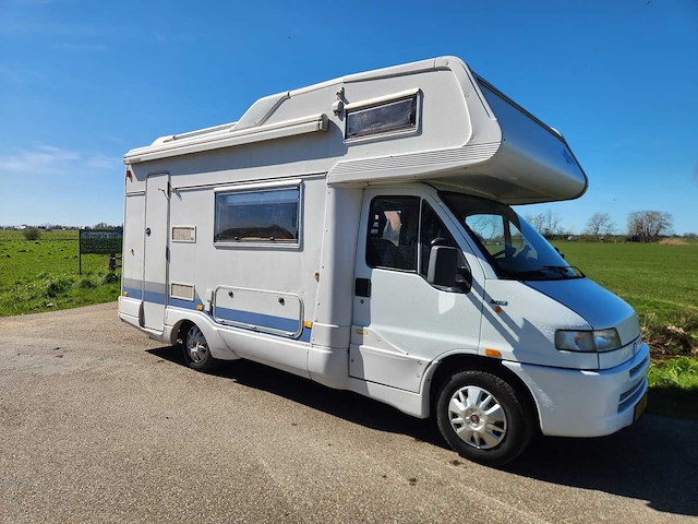 1995 fiat 230 fendt camper - afbeelding 38 van  42