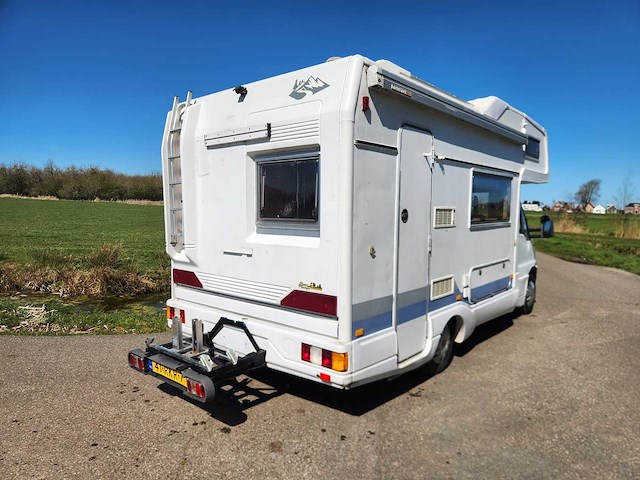 1995 fiat 230 fendt camper - afbeelding 41 van  42