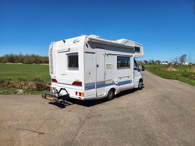 1995 fiat 230 fendt camper - afbeelding 2 van  41