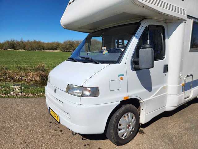 1995 fiat 230 fendt camper - afbeelding 4 van  41