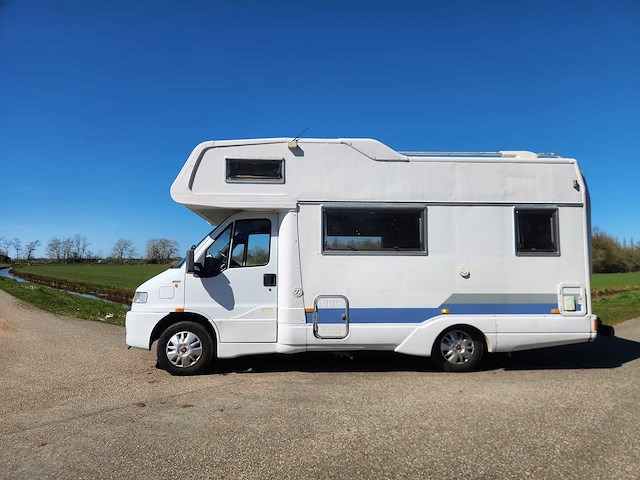 1995 fiat 230 fendt camper - afbeelding 5 van  41