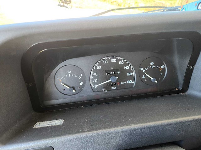 1995 fiat 230 fendt camper - afbeelding 8 van  41