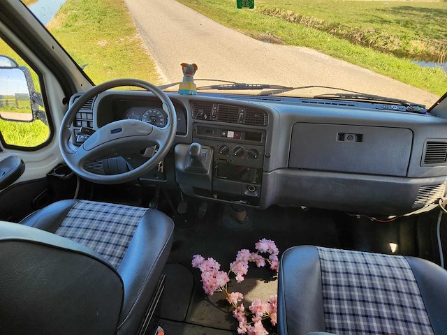 1995 fiat 230 fendt camper - afbeelding 9 van  41