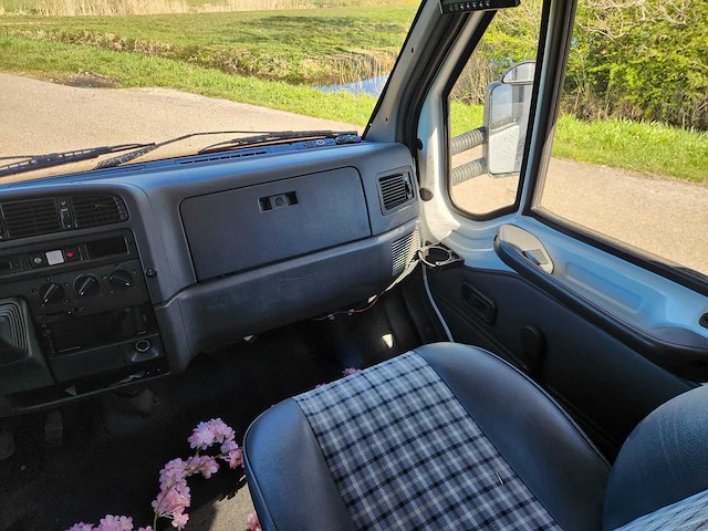 1995 fiat 230 fendt camper - afbeelding 10 van  41