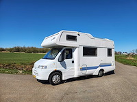 1995 fiat 230 fendt camper - afbeelding 1 van  41