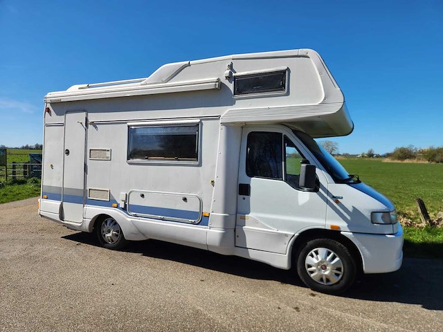 1995 fiat 230 fendt camper - afbeelding 33 van  41