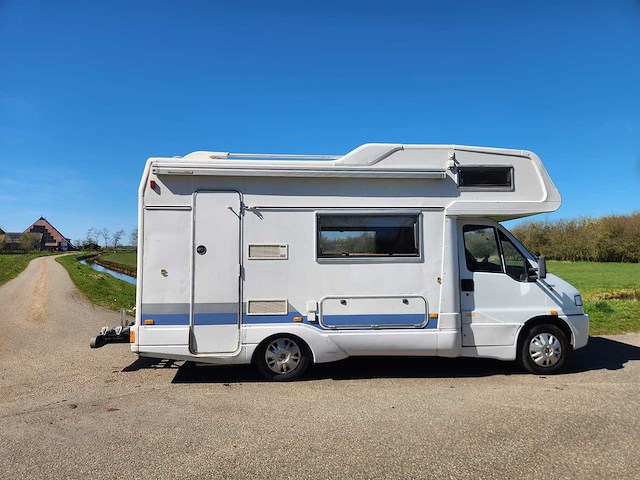 1995 fiat 230 fendt camper - afbeelding 38 van  41