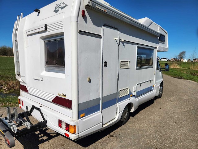 1995 fiat 230 fendt camper - afbeelding 39 van  41